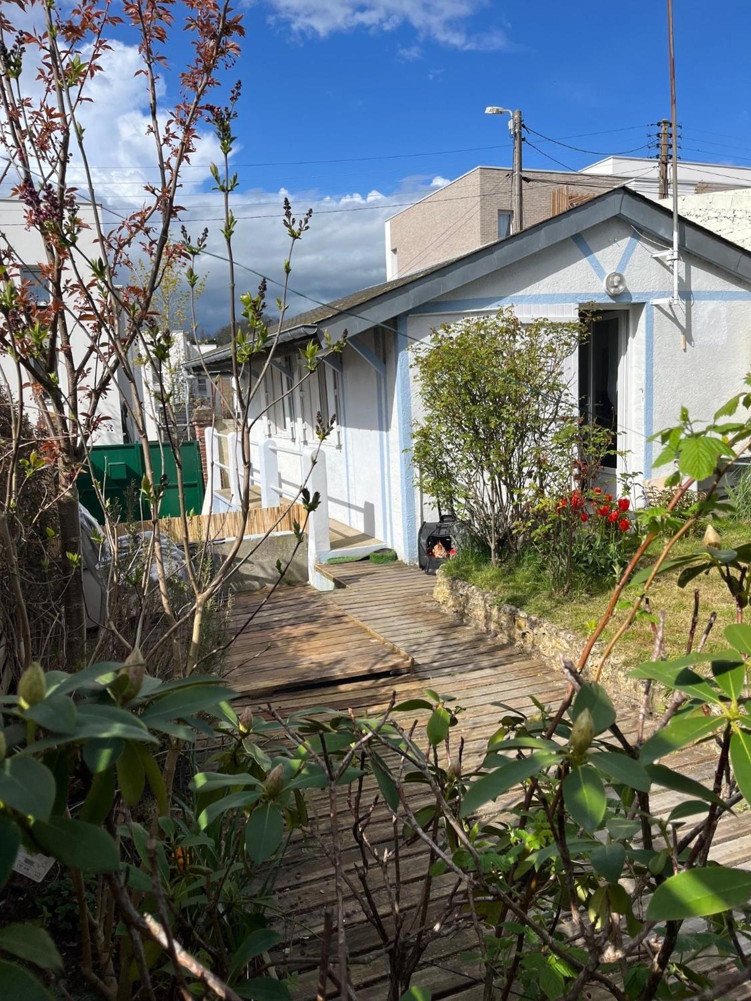 Lalyne- Maison De Charme Et Son Studio Trouville Sur Mer Eksteriør billede